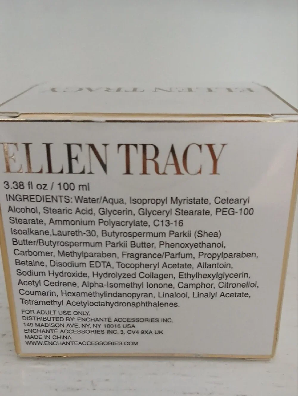 Ellen Tracy Advanced Day Cream